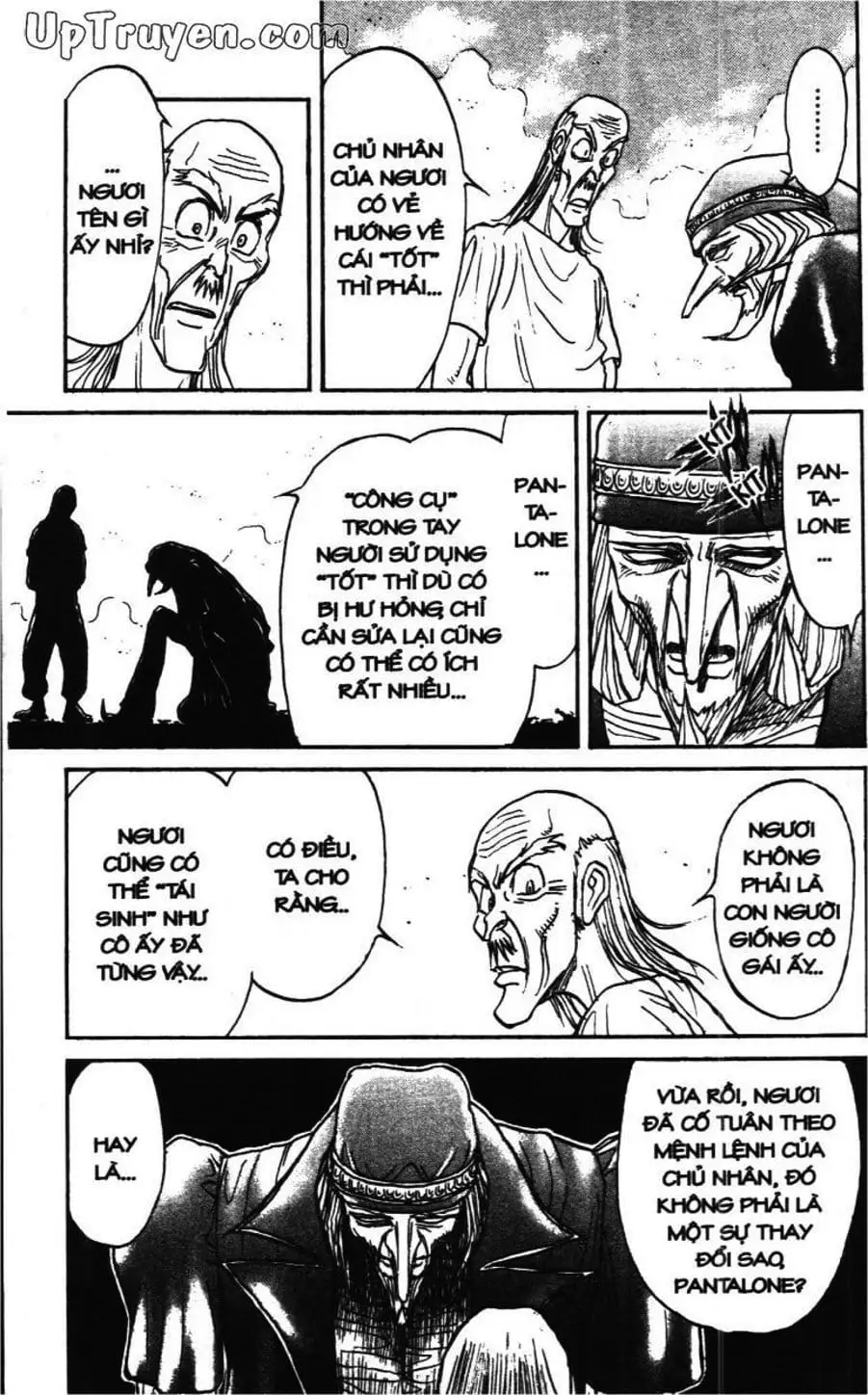 Truyện Tranh Gánh Xiếc Quái Dị - Karakuri Circus trang 5