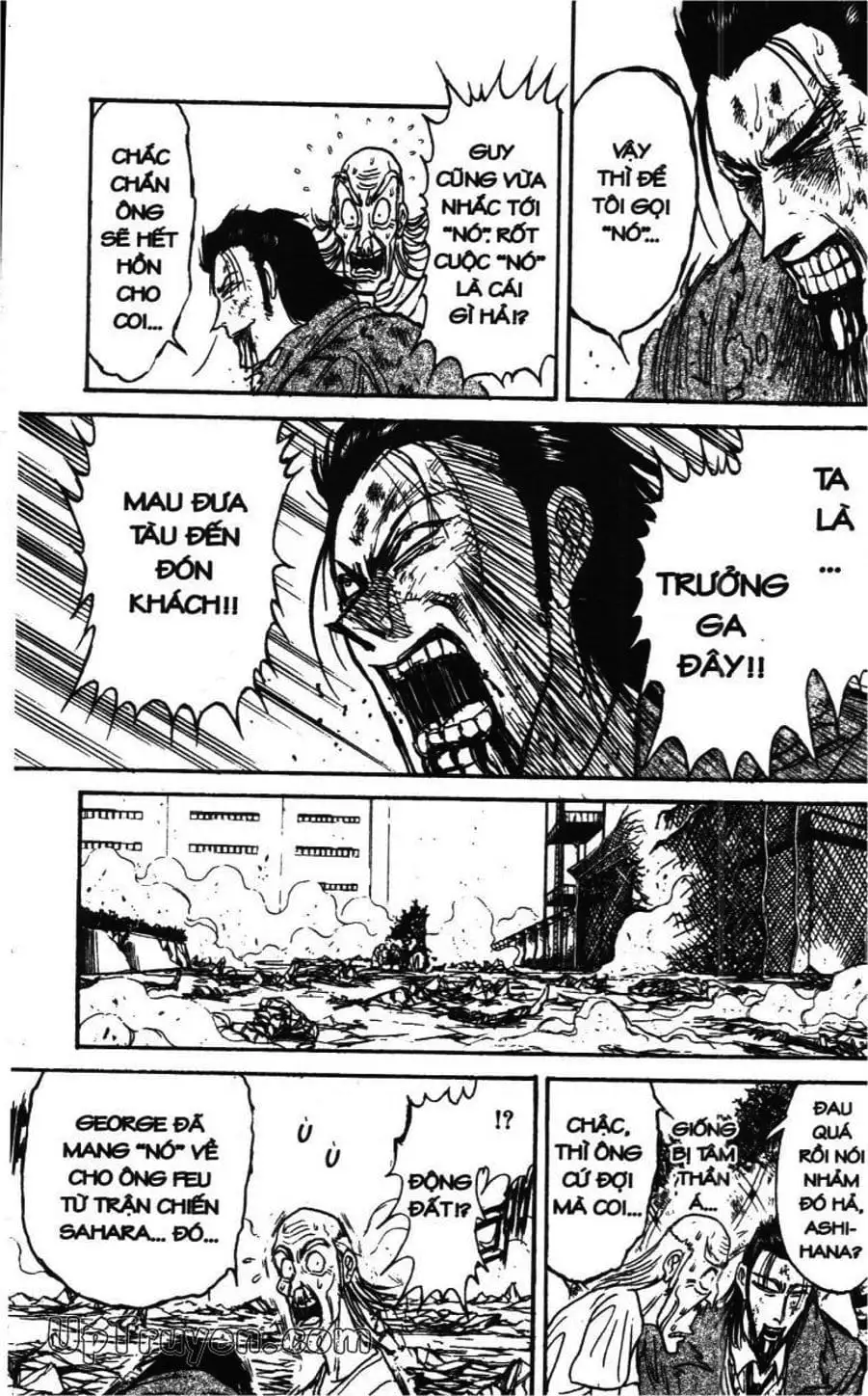 Truyện Tranh Gánh Xiếc Quái Dị - Karakuri Circus trang 5