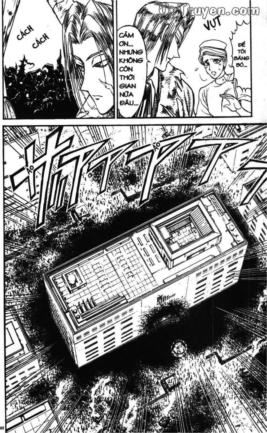 Truyện Tranh Gánh Xiếc Quái Dị - Karakuri Circus trang 5