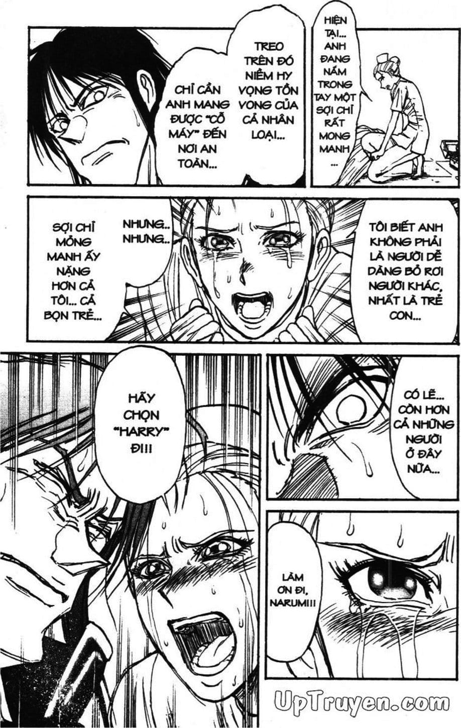 Truyện Tranh Gánh Xiếc Quái Dị - Karakuri Circus trang 5