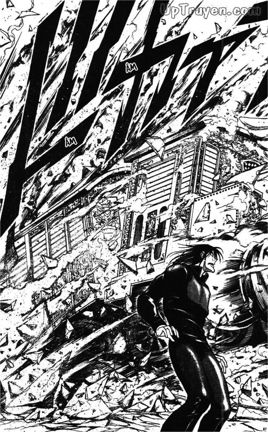 Truyện Tranh Gánh Xiếc Quái Dị - Karakuri Circus trang 5