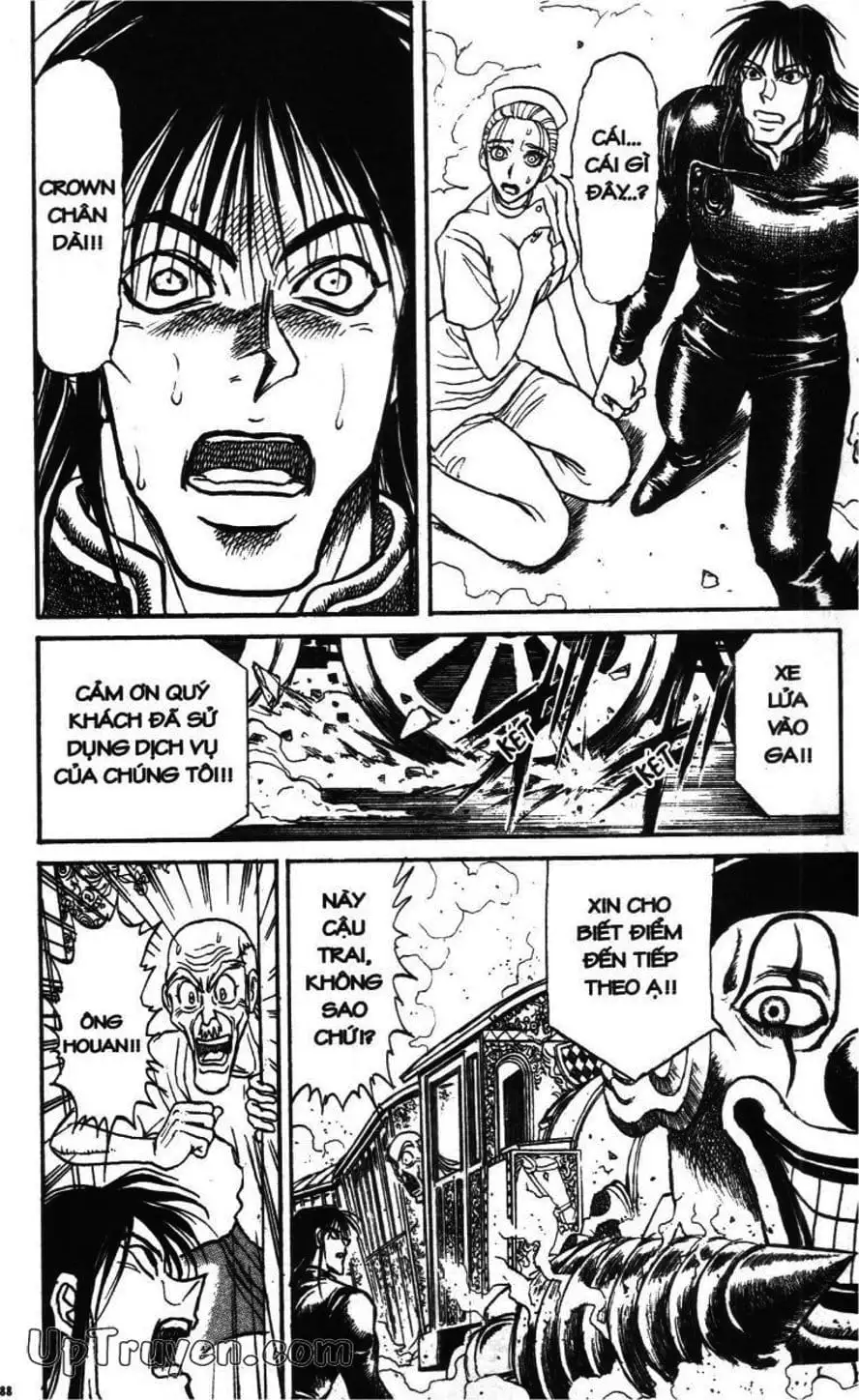 Truyện Tranh Gánh Xiếc Quái Dị - Karakuri Circus trang 5