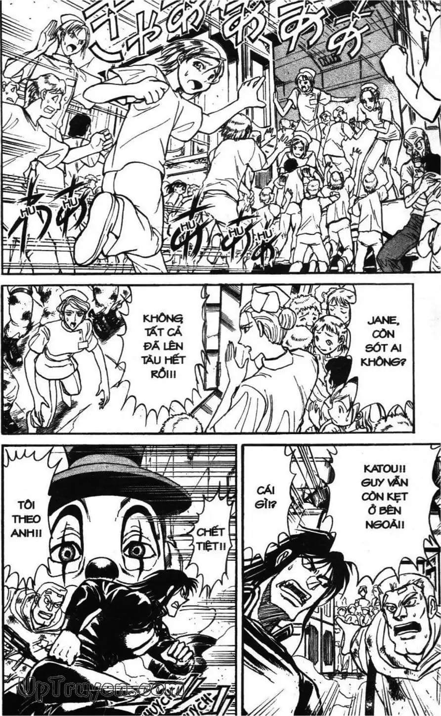 Truyện Tranh Gánh Xiếc Quái Dị - Karakuri Circus trang 5