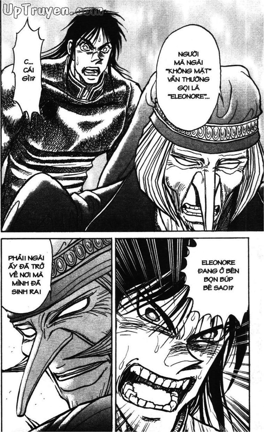 Truyện Tranh Gánh Xiếc Quái Dị - Karakuri Circus trang 5