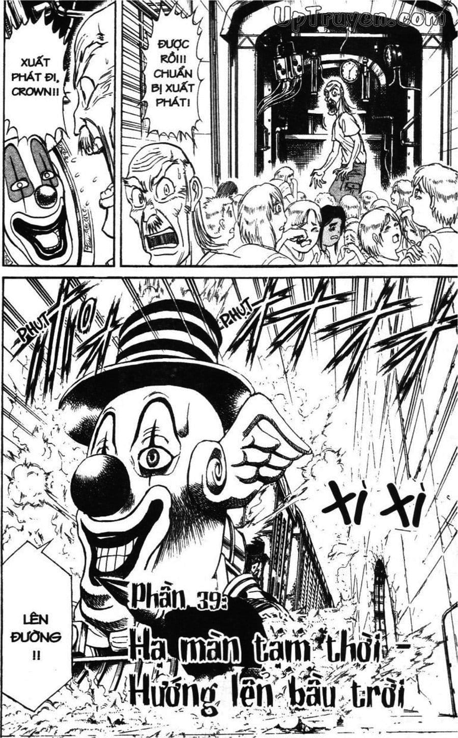 Truyện Tranh Gánh Xiếc Quái Dị - Karakuri Circus trang 5