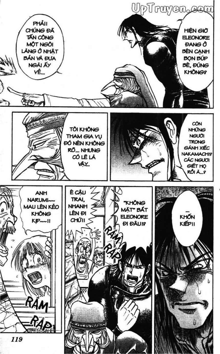 Truyện Tranh Gánh Xiếc Quái Dị - Karakuri Circus trang 5