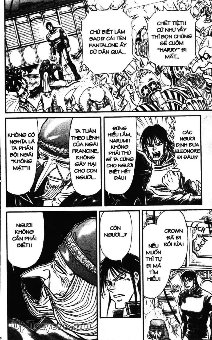 Truyện Tranh Gánh Xiếc Quái Dị - Karakuri Circus trang 5