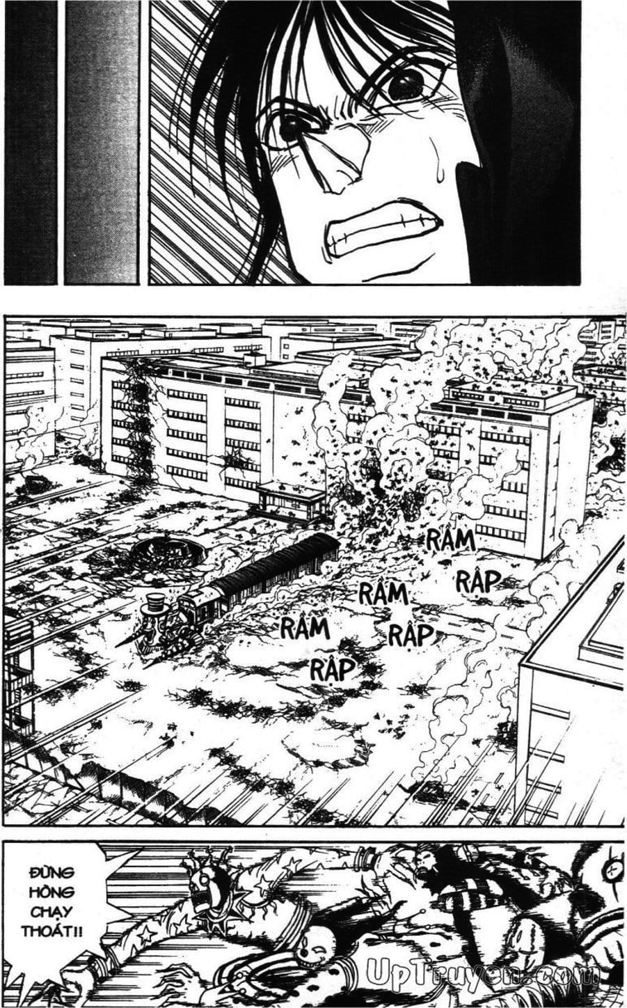 Truyện Tranh Gánh Xiếc Quái Dị - Karakuri Circus trang 5