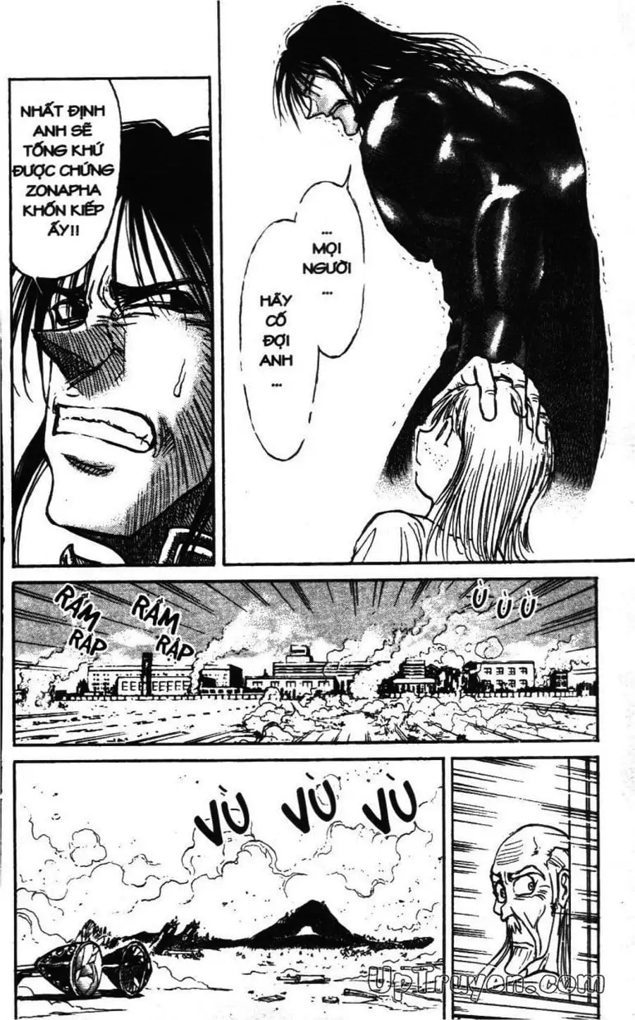 Truyện Tranh Gánh Xiếc Quái Dị - Karakuri Circus trang 5