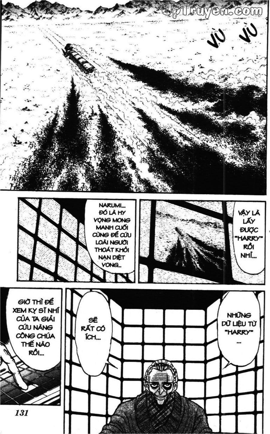 Truyện Tranh Gánh Xiếc Quái Dị - Karakuri Circus trang 5