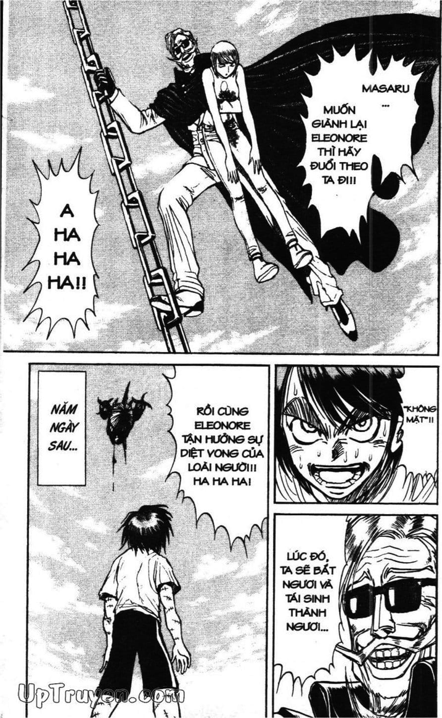 Truyện Tranh Gánh Xiếc Quái Dị - Karakuri Circus trang 5