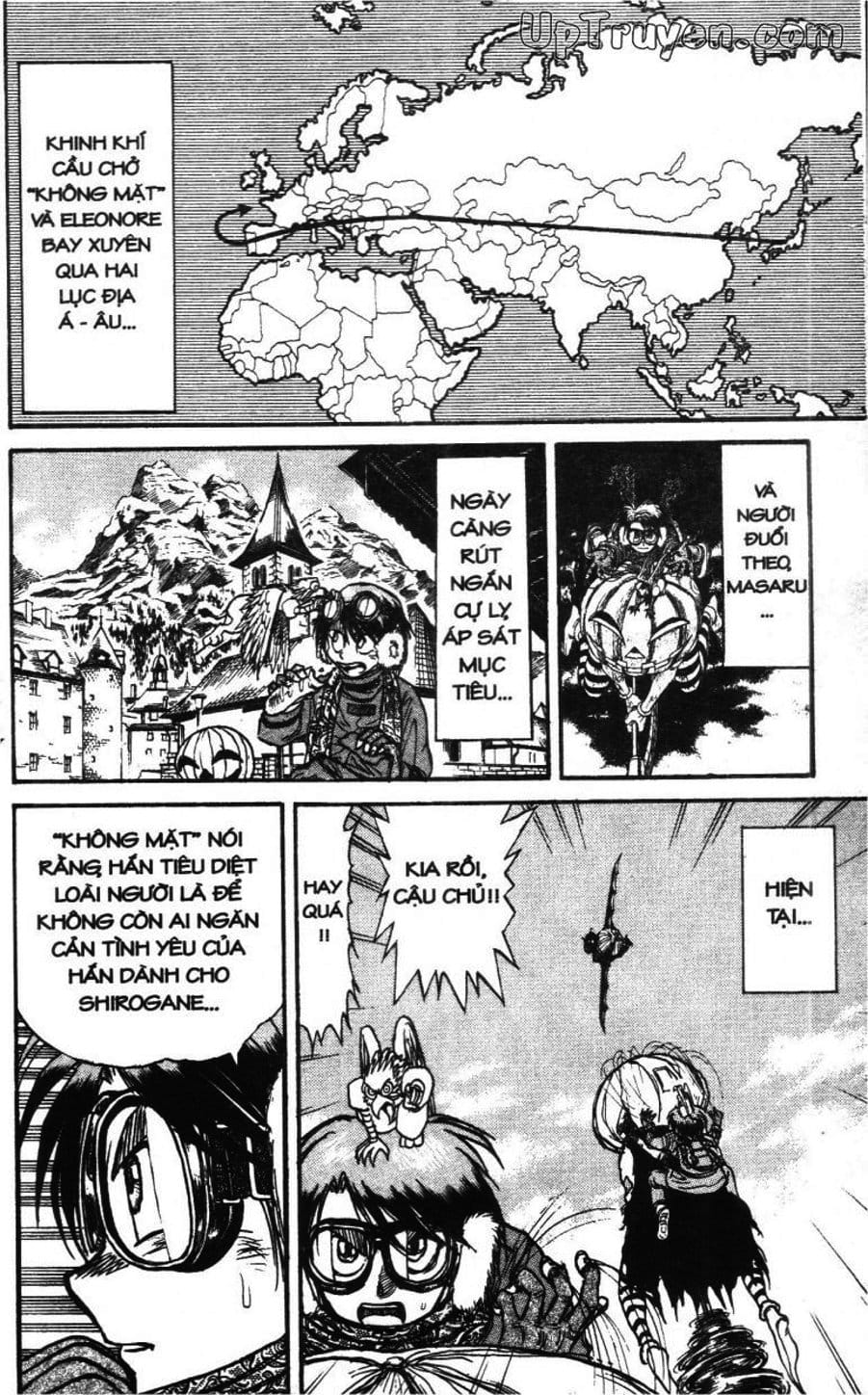 Truyện Tranh Gánh Xiếc Quái Dị - Karakuri Circus trang 5