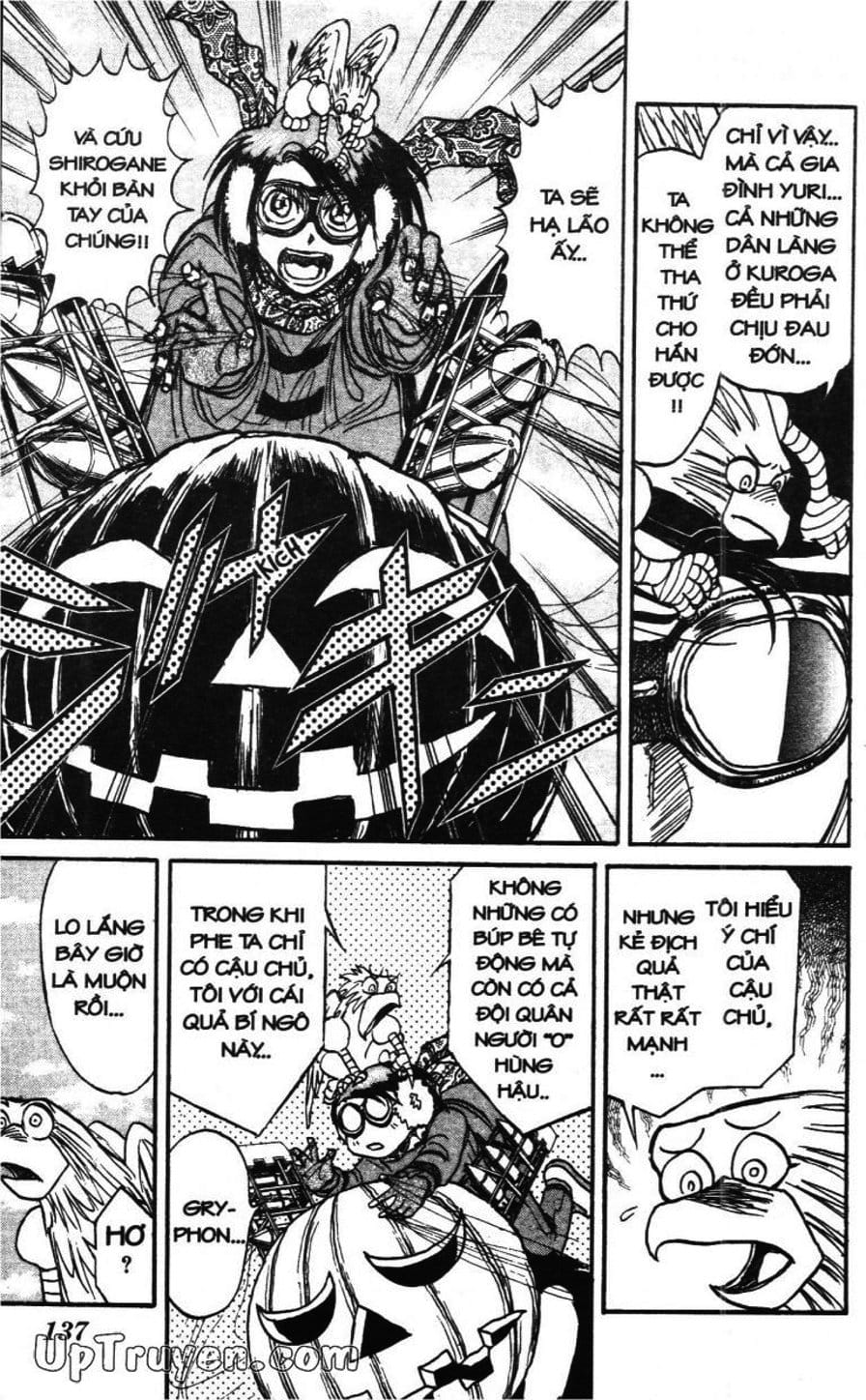 Truyện Tranh Gánh Xiếc Quái Dị - Karakuri Circus trang 5