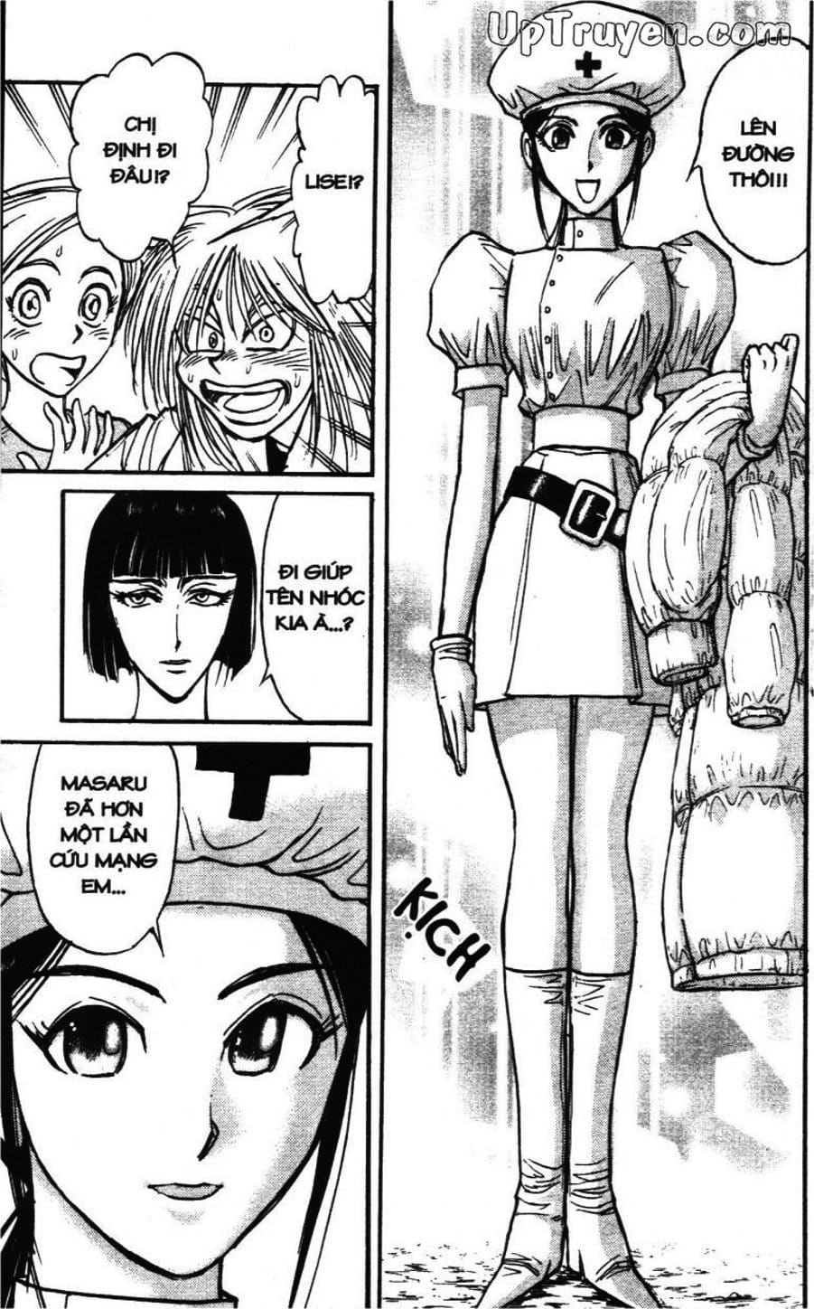 Truyện Tranh Gánh Xiếc Quái Dị - Karakuri Circus trang 5