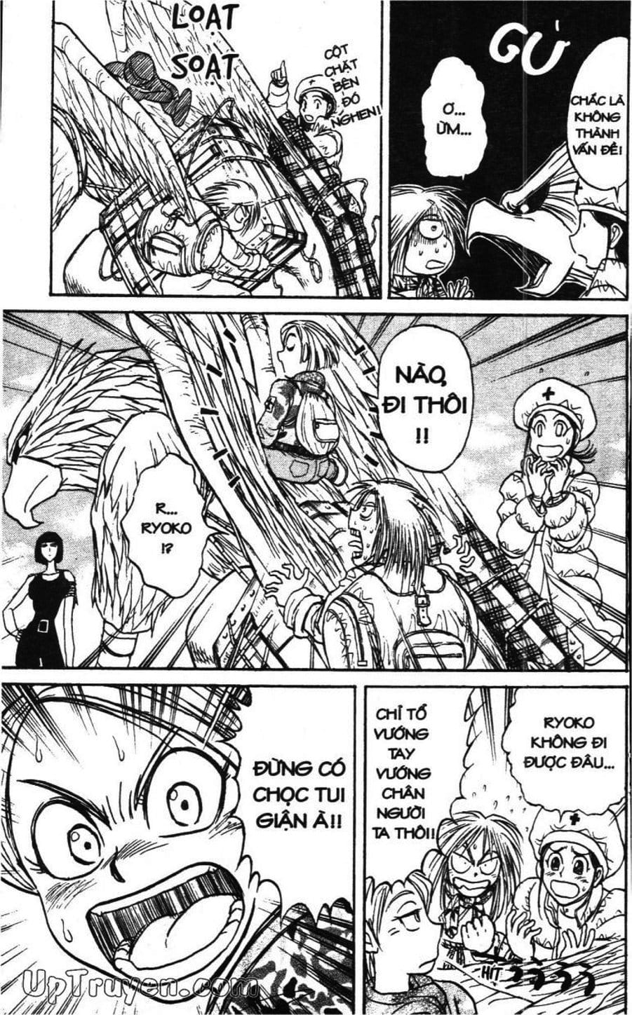 Truyện Tranh Gánh Xiếc Quái Dị - Karakuri Circus trang 5