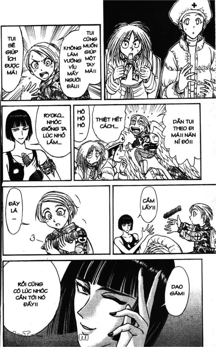 Truyện Tranh Gánh Xiếc Quái Dị - Karakuri Circus trang 5