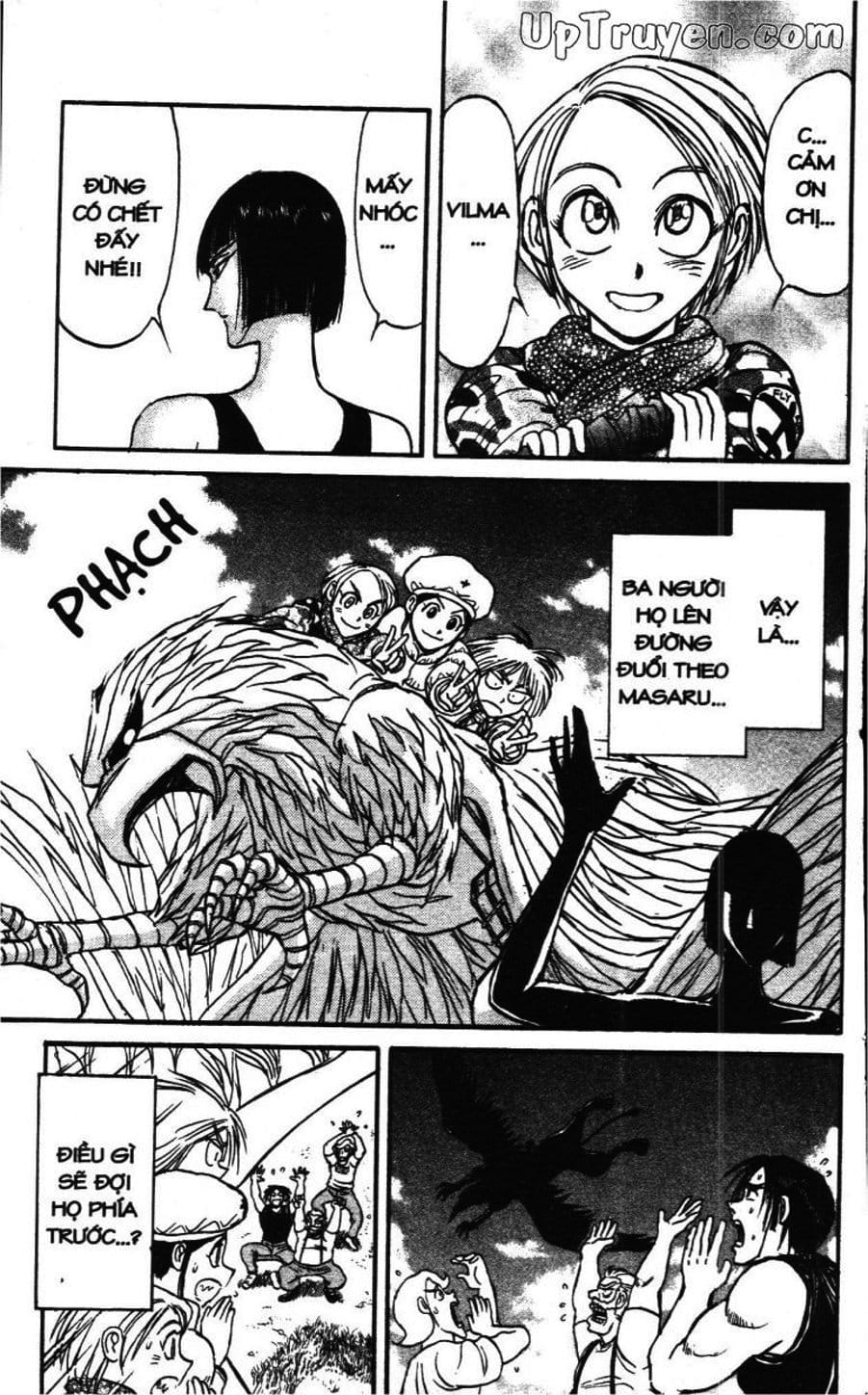 Truyện Tranh Gánh Xiếc Quái Dị - Karakuri Circus trang 5