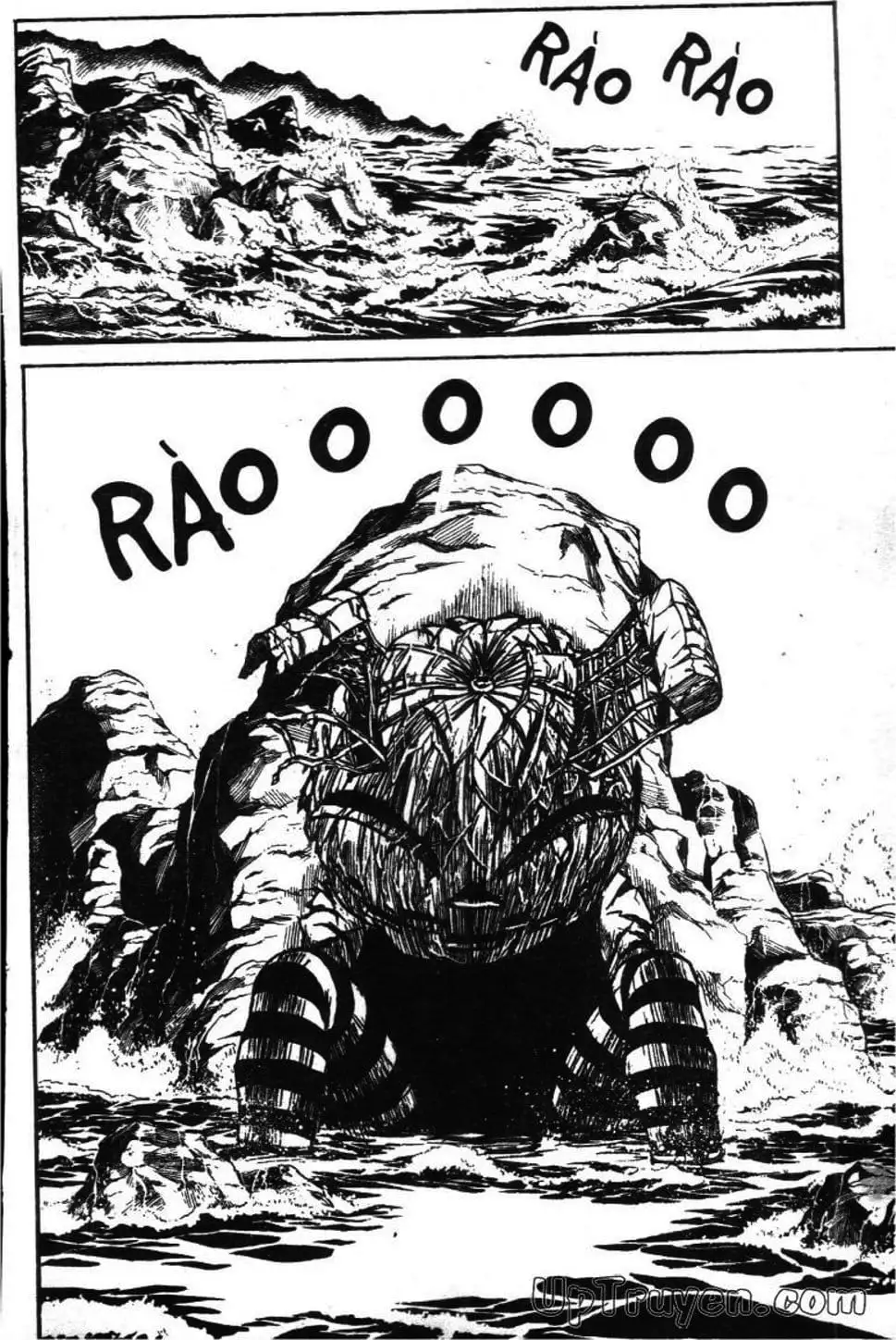 Truyện Tranh Gánh Xiếc Quái Dị - Karakuri Circus trang 5