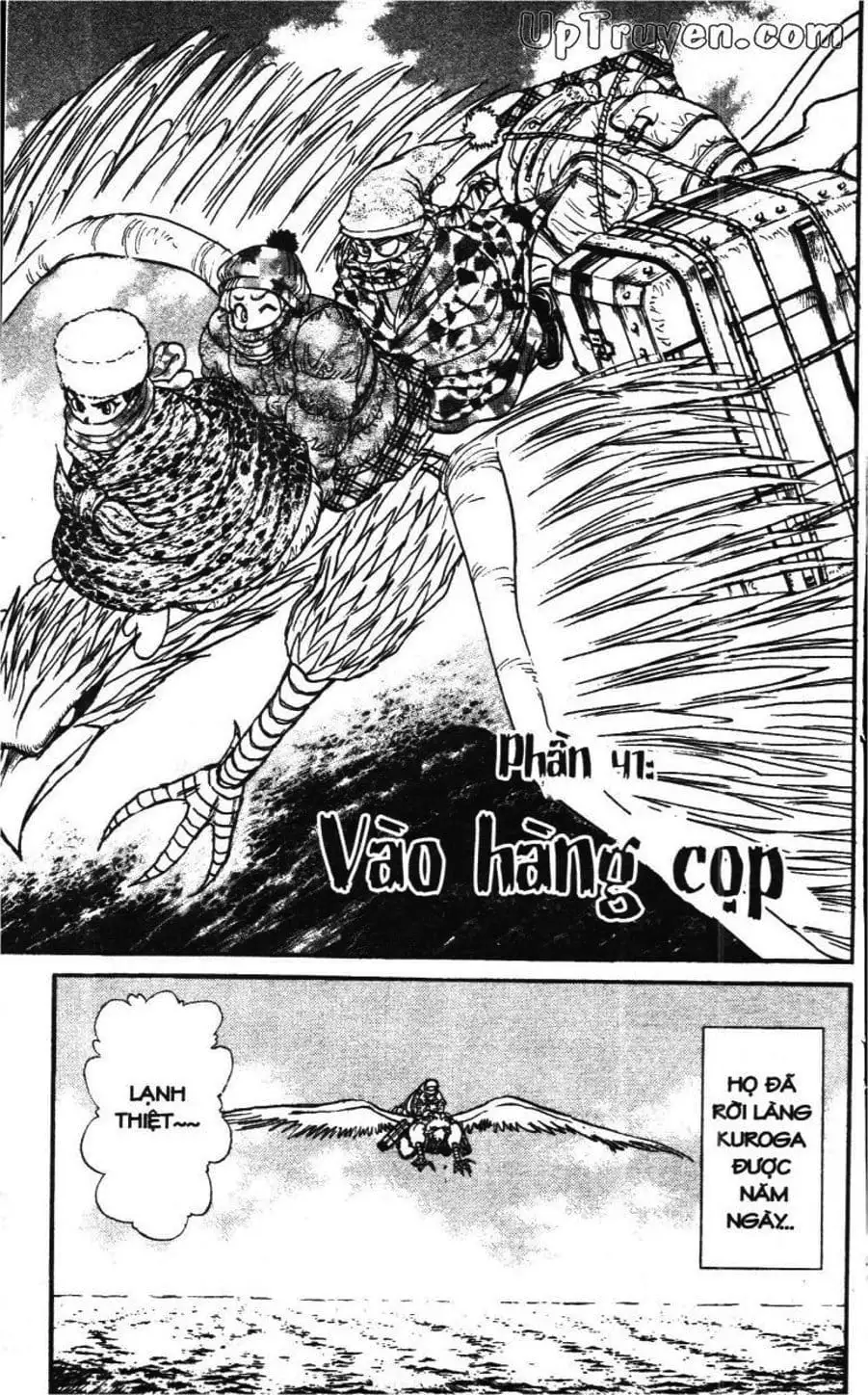 Truyện Tranh Gánh Xiếc Quái Dị - Karakuri Circus trang 5