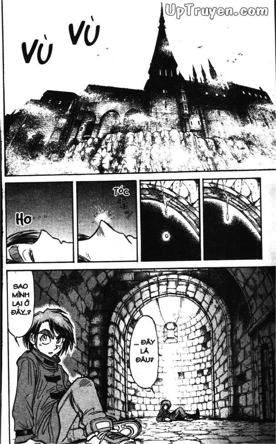 Truyện Tranh Gánh Xiếc Quái Dị - Karakuri Circus trang 5