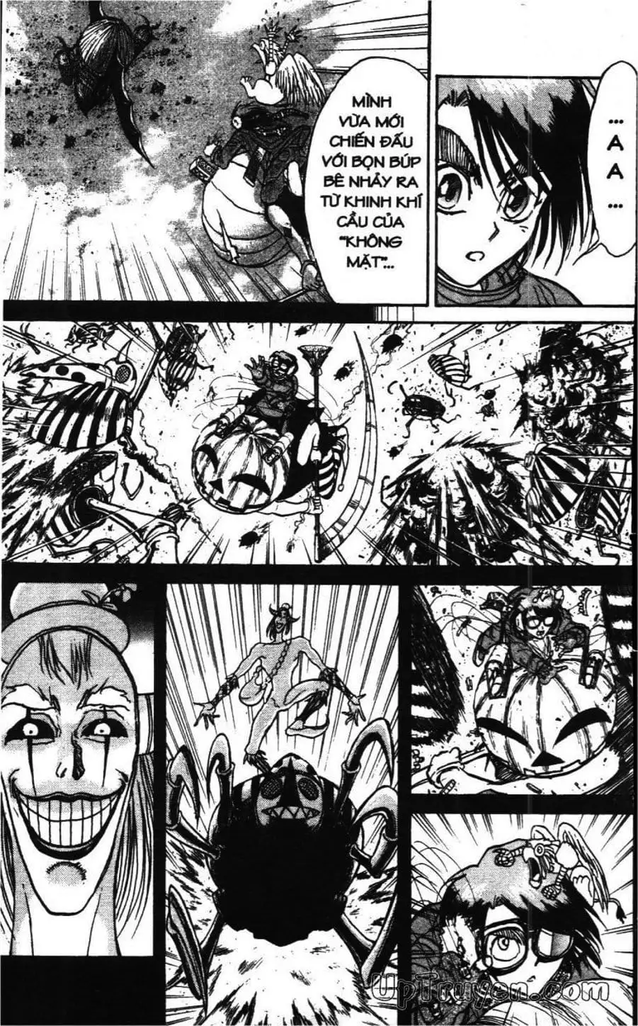 Truyện Tranh Gánh Xiếc Quái Dị - Karakuri Circus trang 5