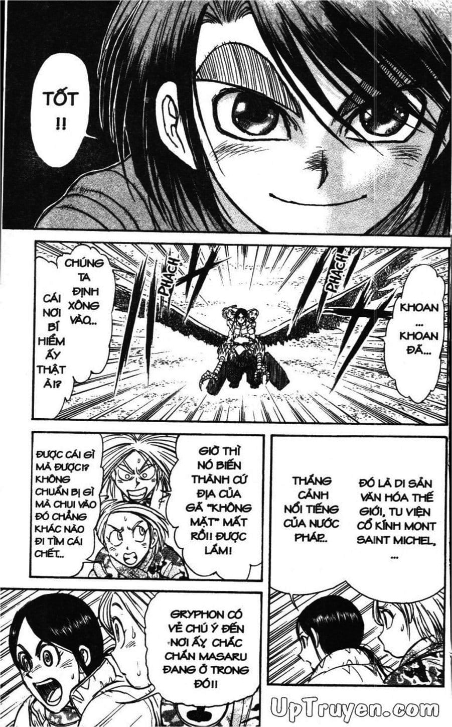 Truyện Tranh Gánh Xiếc Quái Dị - Karakuri Circus trang 5