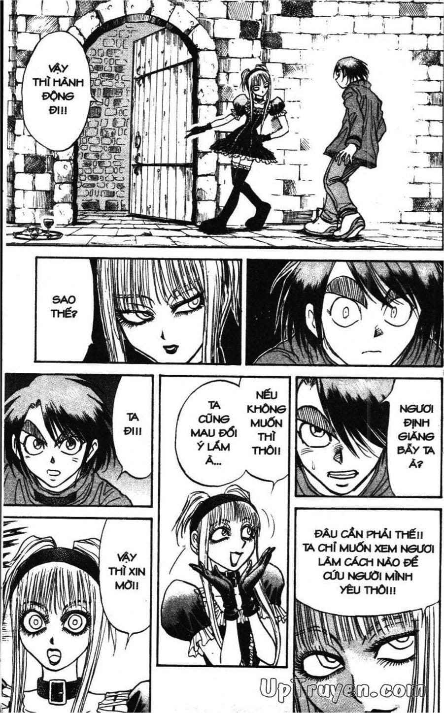 Truyện Tranh Gánh Xiếc Quái Dị - Karakuri Circus trang 5