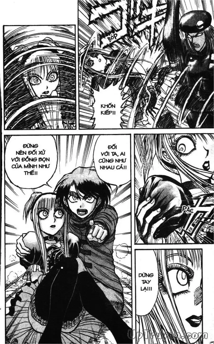 Truyện Tranh Gánh Xiếc Quái Dị - Karakuri Circus trang 5