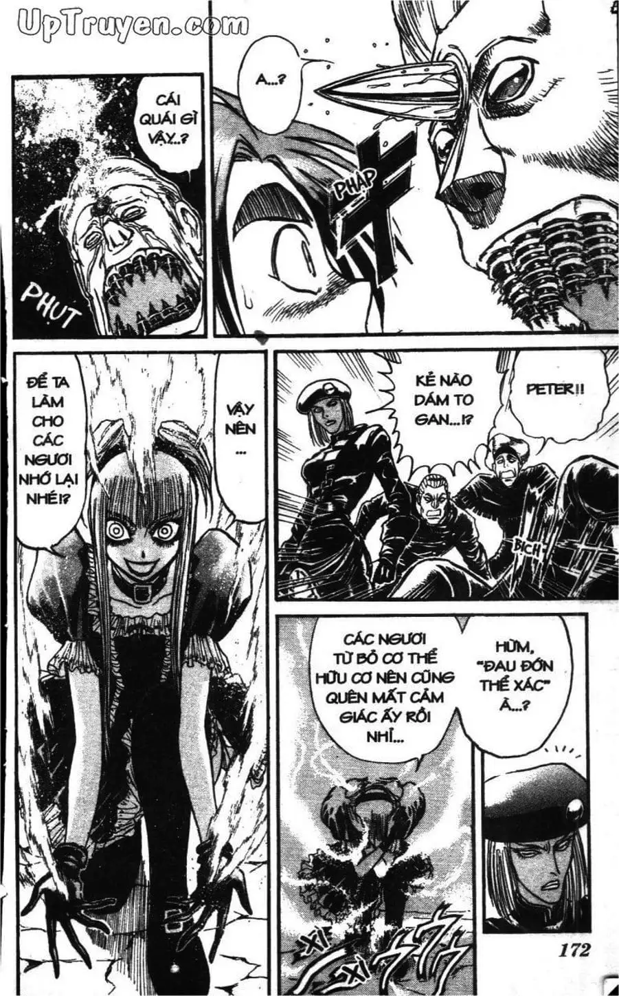 Truyện Tranh Gánh Xiếc Quái Dị - Karakuri Circus trang 5