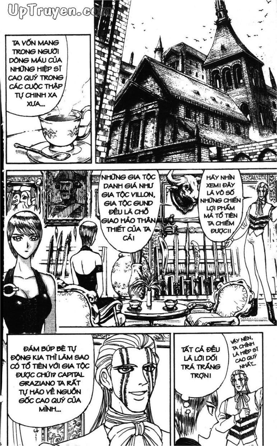 Truyện Tranh Gánh Xiếc Quái Dị - Karakuri Circus trang 5