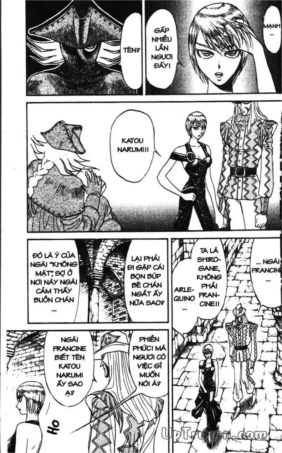 Truyện Tranh Gánh Xiếc Quái Dị - Karakuri Circus trang 5