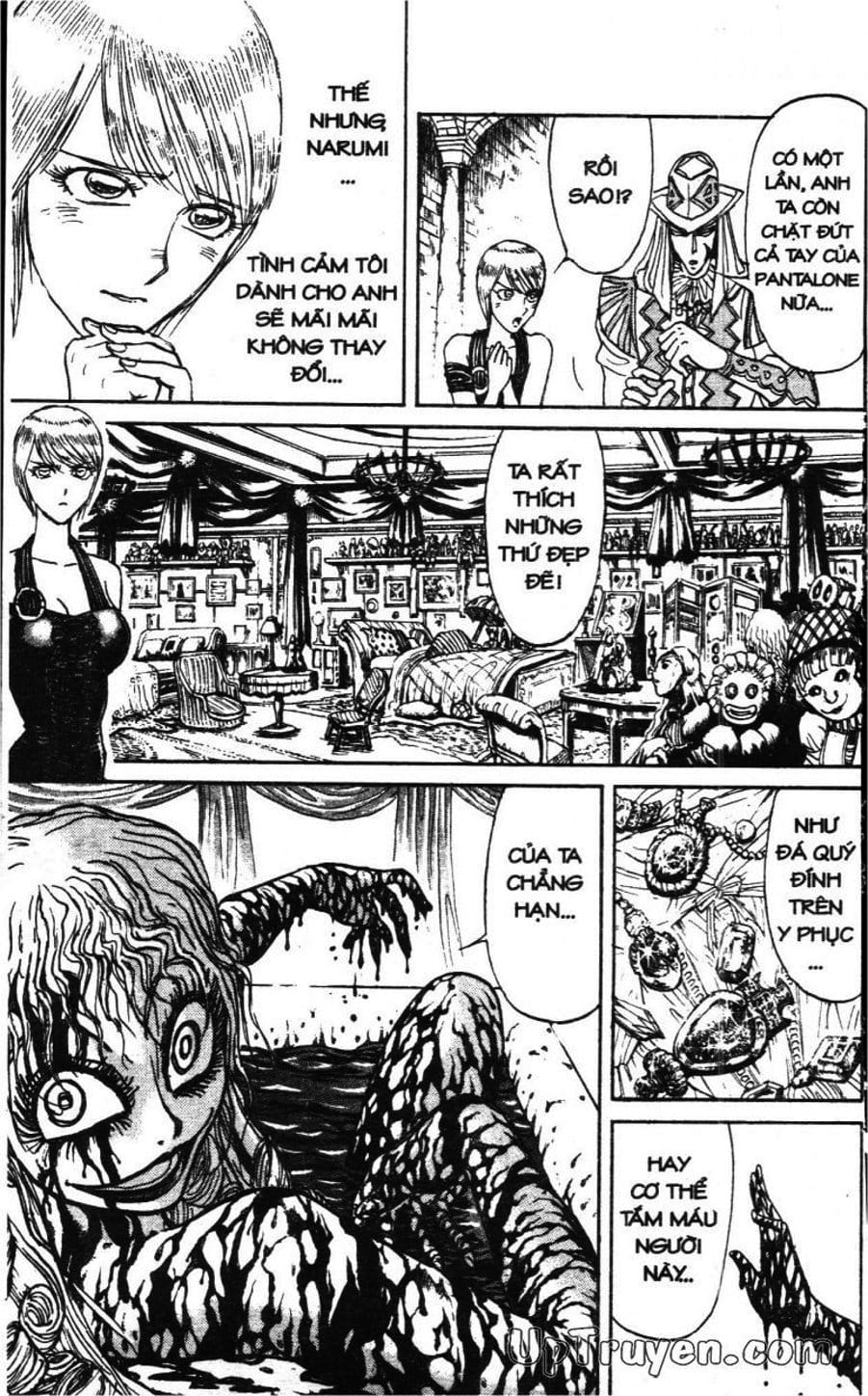 Truyện Tranh Gánh Xiếc Quái Dị - Karakuri Circus trang 5