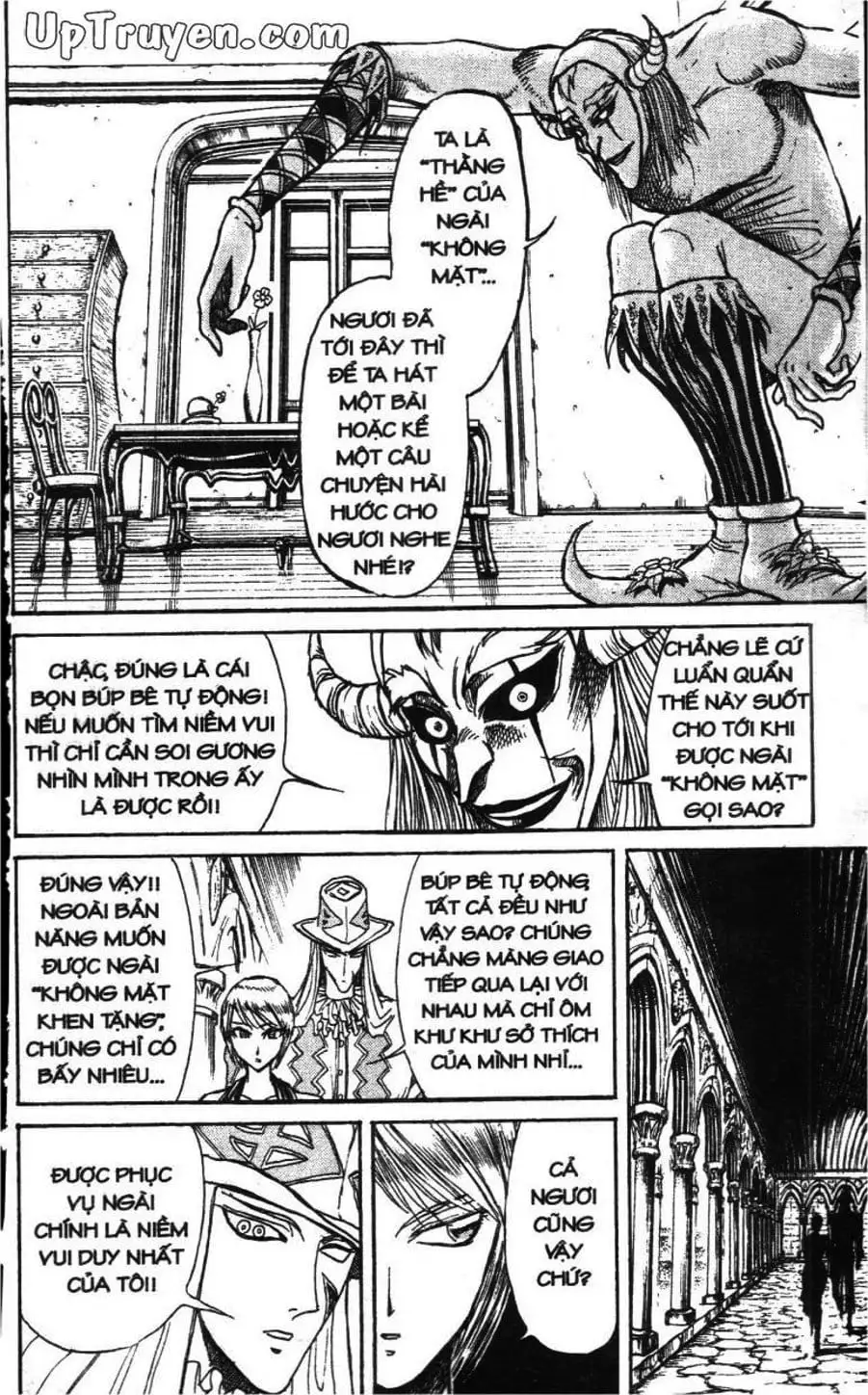 Truyện Tranh Gánh Xiếc Quái Dị - Karakuri Circus trang 5