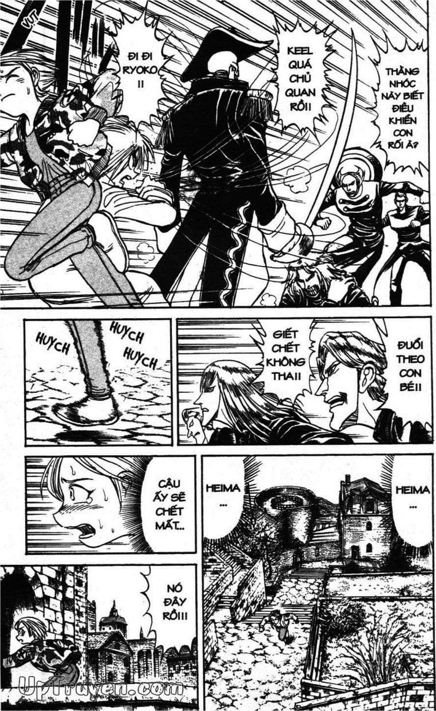 Truyện Tranh Gánh Xiếc Quái Dị - Karakuri Circus trang 5