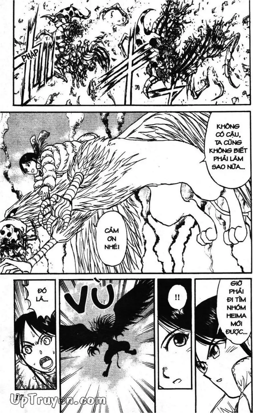 Truyện Tranh Gánh Xiếc Quái Dị - Karakuri Circus trang 5