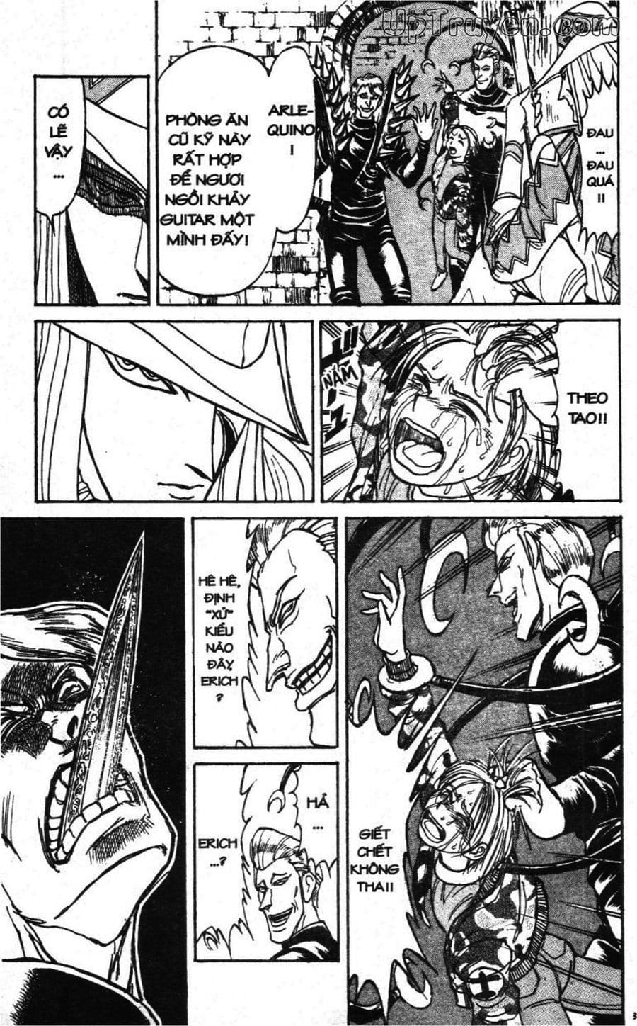 Truyện Tranh Gánh Xiếc Quái Dị - Karakuri Circus trang 5