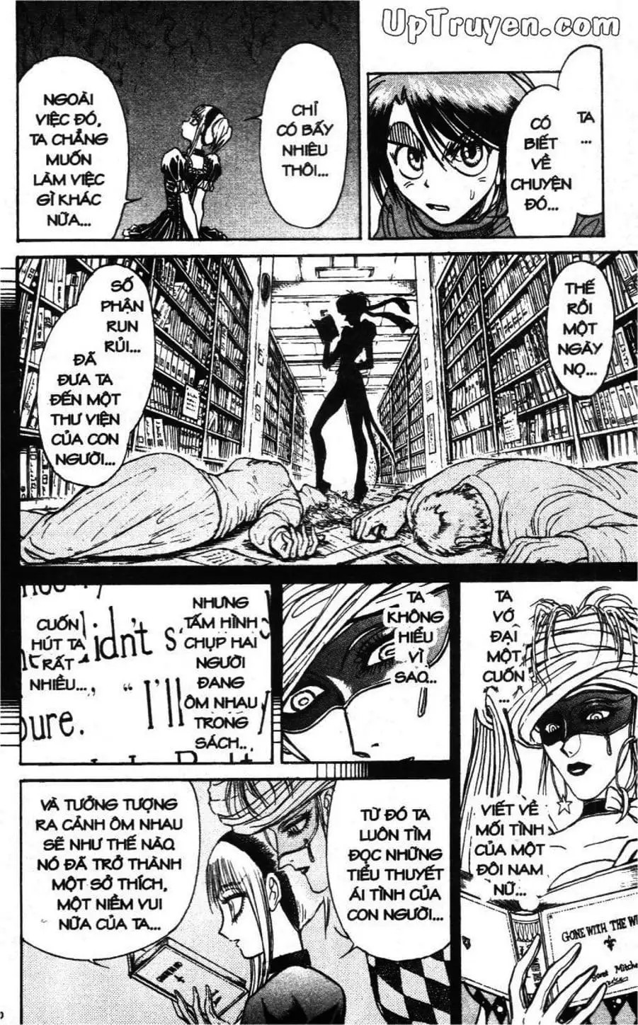 Truyện Tranh Gánh Xiếc Quái Dị - Karakuri Circus trang 5