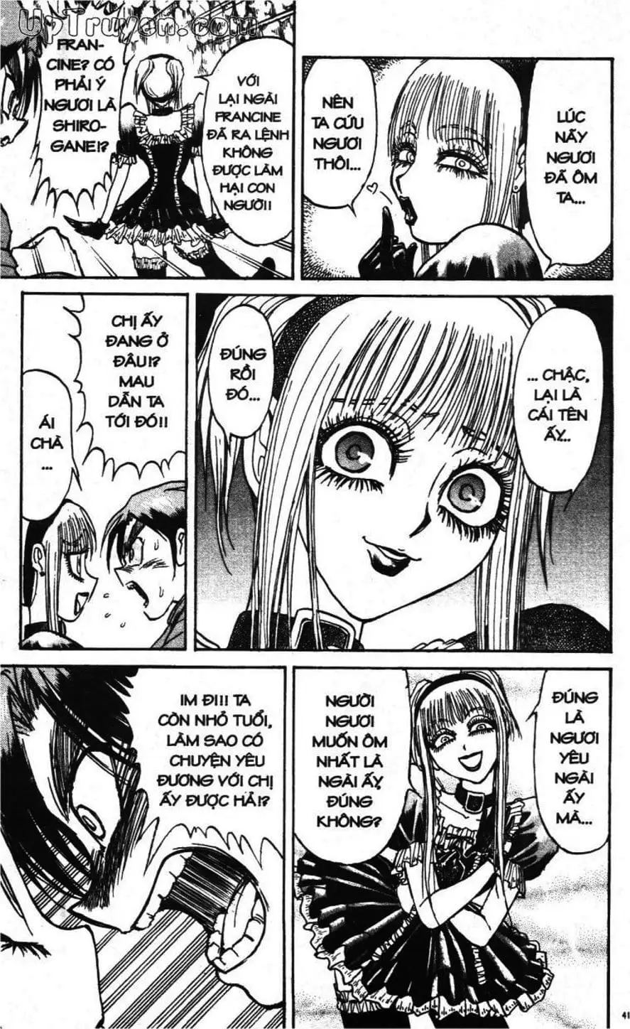 Truyện Tranh Gánh Xiếc Quái Dị - Karakuri Circus trang 5