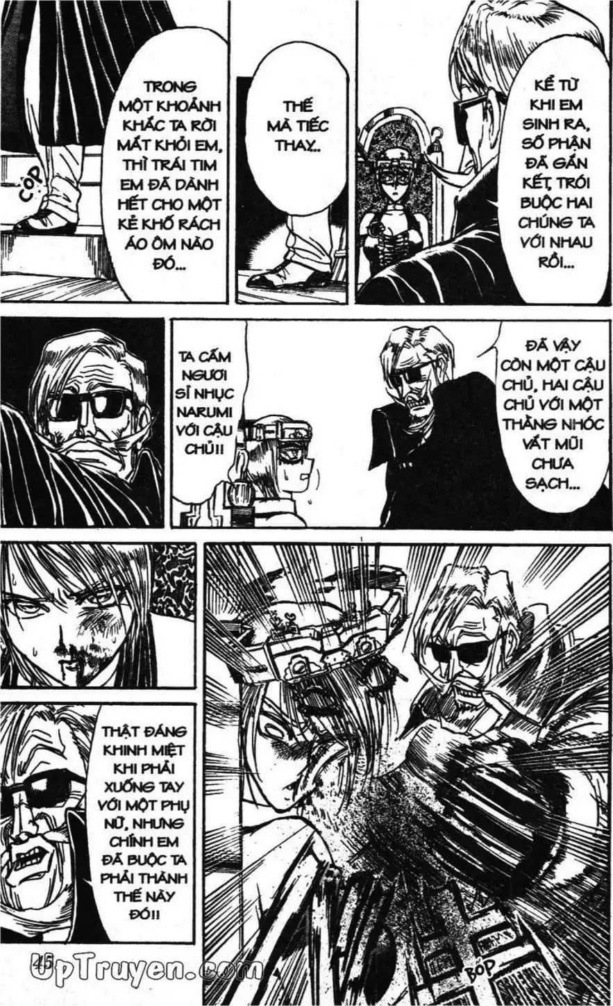 Truyện Tranh Gánh Xiếc Quái Dị - Karakuri Circus trang 5