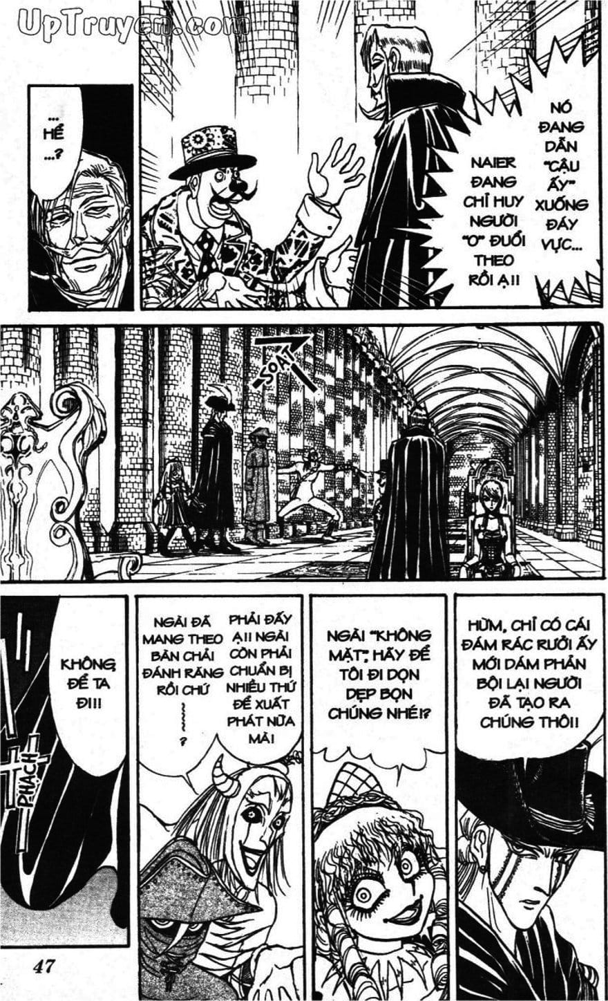 Truyện Tranh Gánh Xiếc Quái Dị - Karakuri Circus trang 5