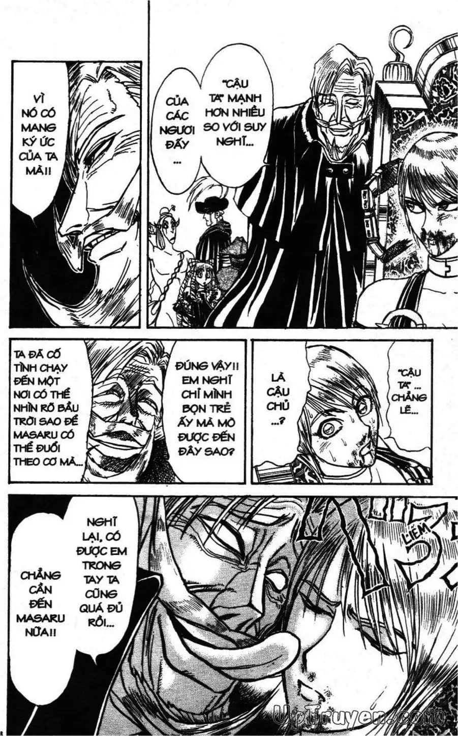 Truyện Tranh Gánh Xiếc Quái Dị - Karakuri Circus trang 5