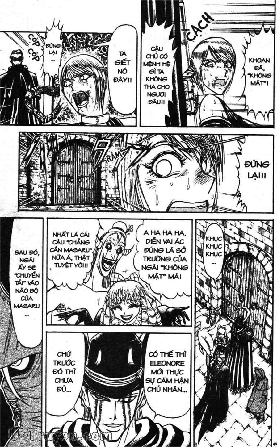 Truyện Tranh Gánh Xiếc Quái Dị - Karakuri Circus trang 5