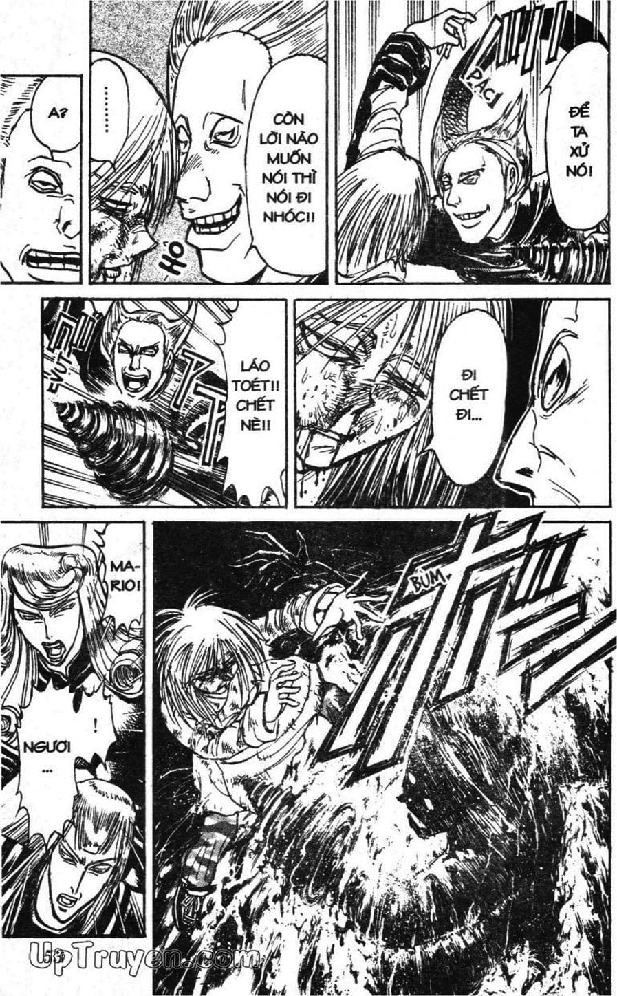 Truyện Tranh Gánh Xiếc Quái Dị - Karakuri Circus trang 5