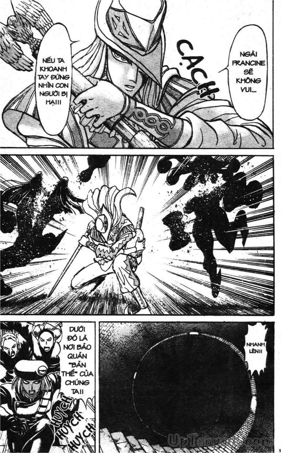 Truyện Tranh Gánh Xiếc Quái Dị - Karakuri Circus trang 5