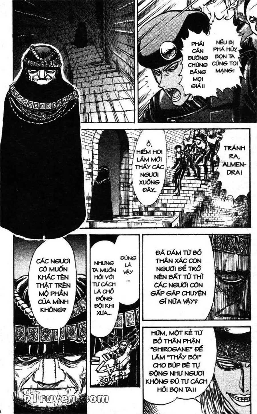 Truyện Tranh Gánh Xiếc Quái Dị - Karakuri Circus trang 5