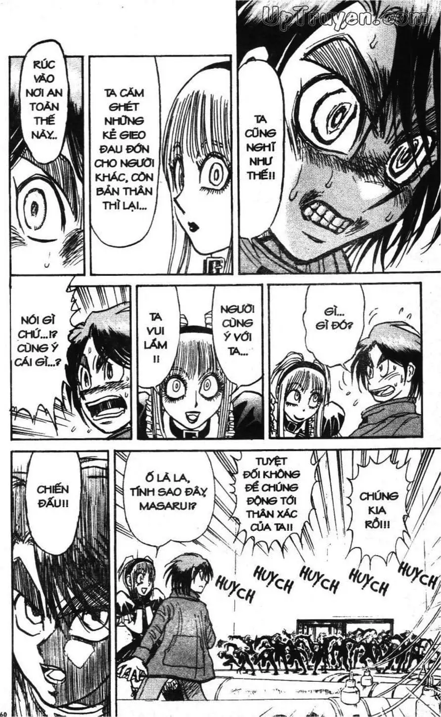 Truyện Tranh Gánh Xiếc Quái Dị - Karakuri Circus trang 5