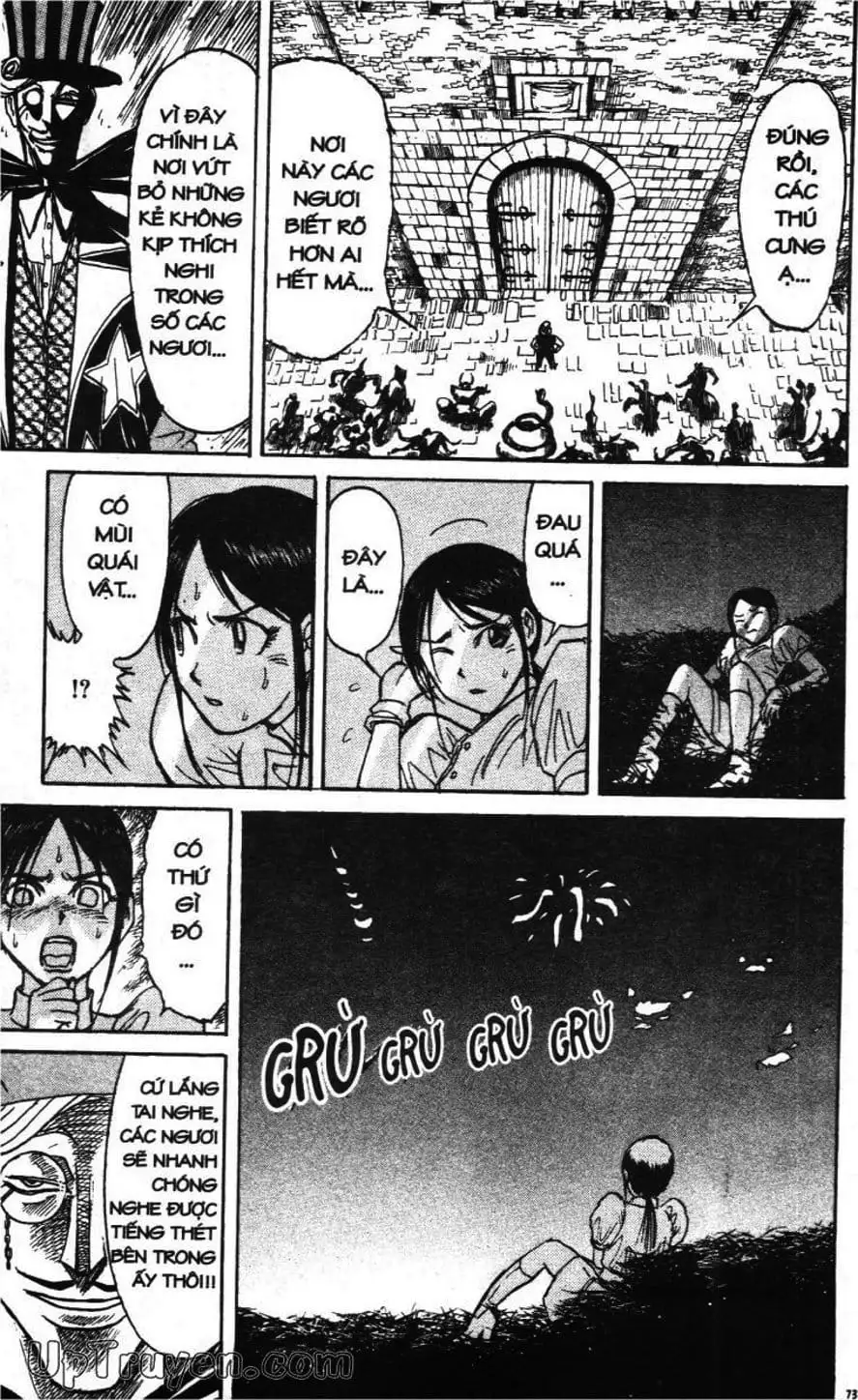 Truyện Tranh Gánh Xiếc Quái Dị - Karakuri Circus trang 5