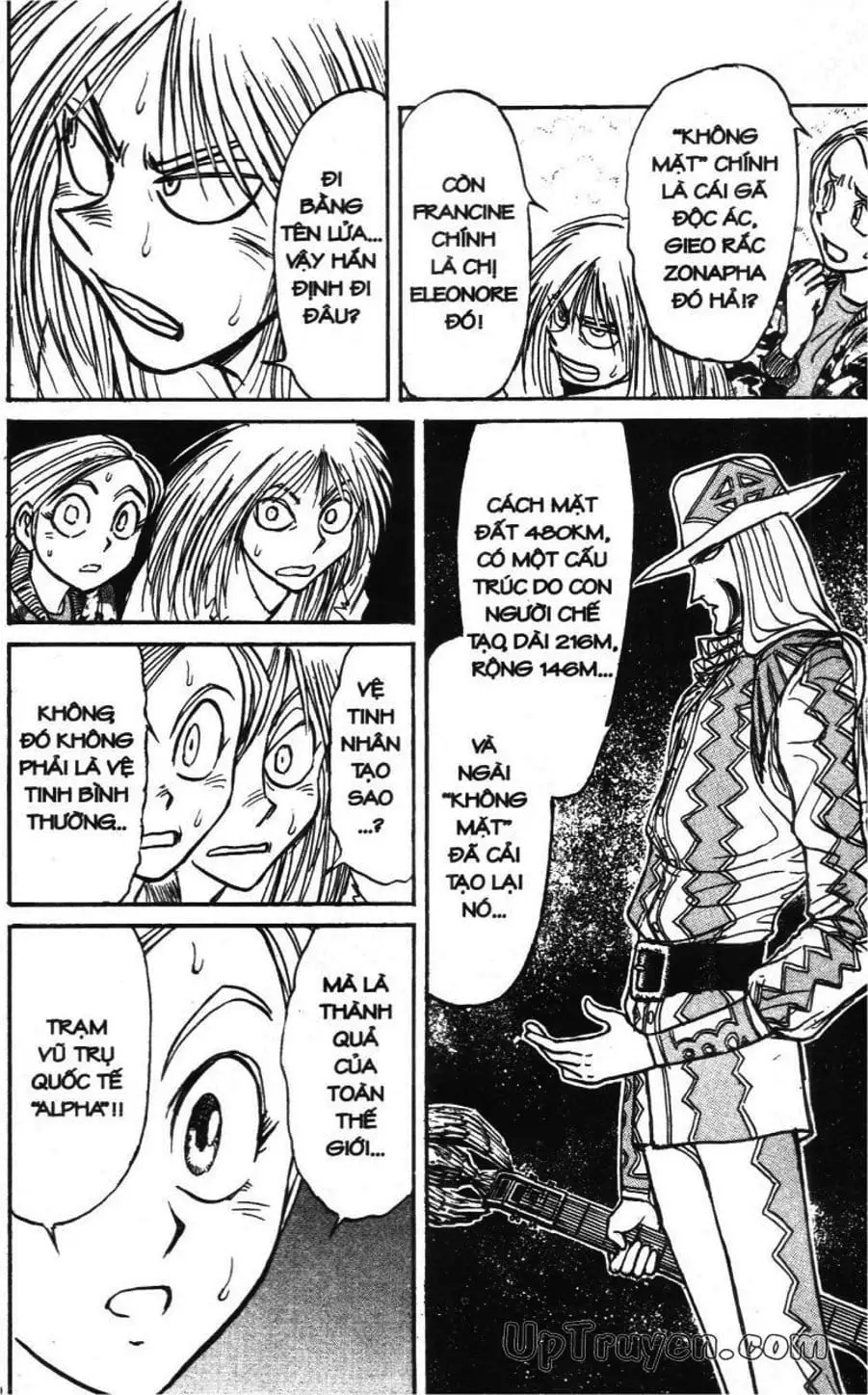 Truyện Tranh Gánh Xiếc Quái Dị - Karakuri Circus trang 5