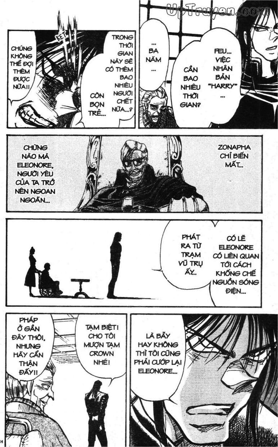 Truyện Tranh Gánh Xiếc Quái Dị - Karakuri Circus trang 5