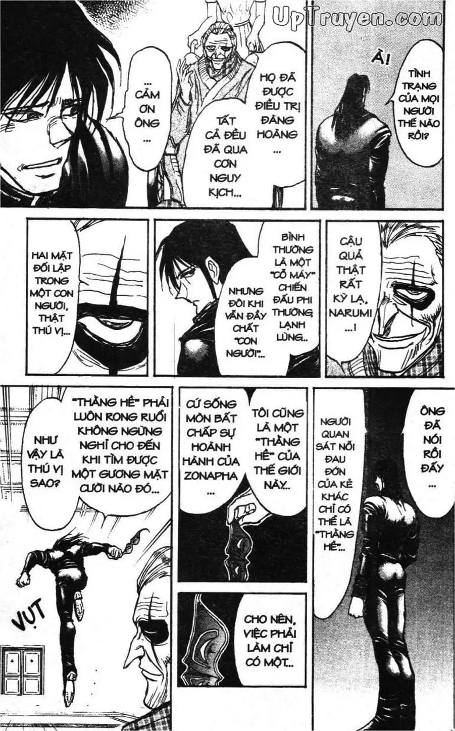 Truyện Tranh Gánh Xiếc Quái Dị - Karakuri Circus trang 5